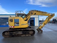 KOMATSU PC138US-10 14 TON ZERO TAIL EXCAVATOR - 7
