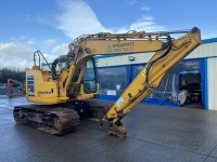 KOMATSU PC138US-10 14 TON ZERO TAIL EXCAVATOR - 8