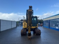 KOMATSU PC138US-10 14 TON ZERO TAIL EXCAVATOR - 9