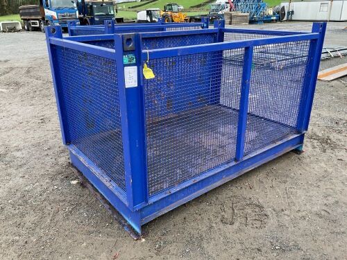 APPROX. 2270mm x 1400mm 600KGS SAFETY CAGE