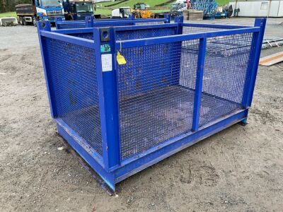 APPROX. 2270mm x 1400mm 600KGS SAFETY CAGE