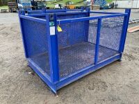 APPROX. 2270mm x 1400mm 600KGS SAFETY CAGE