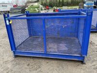 APPROX. 2270mm x 1400mm 600KGS SAFETY CAGE - 2