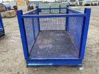 APPROX. 2270mm x 1400mm 600KGS SAFETY CAGE - 4