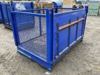 APPROX. 2270mm x 1400mm 600KGS SAFETY CAGE - 5