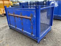 APPROX. 2270mm x 1400mm 600KGS SAFETY CAGE - 7