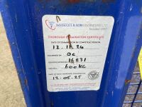 APPROX. 2270mm x 1400mm 600KGS SAFETY CAGE - 8