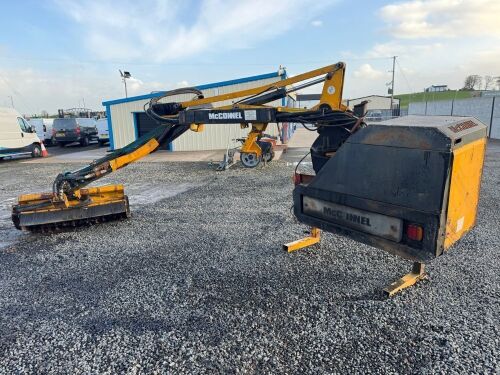 McCONNEL HYDRAULIC HEDGE CUTTER