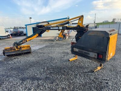 McCONNEL HYDRAULIC HEDGE CUTTER