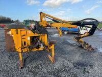 McCONNEL HYDRAULIC HEDGE CUTTER - 4