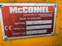 McCONNEL HYDRAULIC HEDGE CUTTER - 11