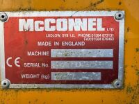 McCONNEL HYDRAULIC HEDGE CUTTER - 12