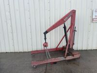 CLARKE STRONG-ARM MOBILE HYDRAULIC ENGINE CRANE