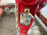 CLARKE STRONG-ARM MOBILE HYDRAULIC ENGINE CRANE - 4