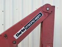 CLARKE STRONG-ARM MOBILE HYDRAULIC ENGINE CRANE - 5