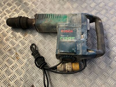 BOSCH 110V DEMOLITION HAMMER DRILL