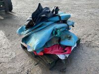 PALLET TO INC. ASSORTED CANVAS COVERS