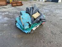 PALLET TO INC. ASSORTED CANVAS COVERS - 2