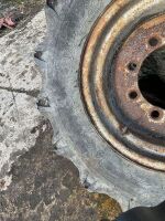 2No. 8 STUD RIMS & 3No. TYRES TO SUIT MERLO TELESCOPIC FORKLIFT 16.0/70-20 - 7