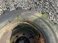 2No. 8 STUD RIMS & 3No. TYRES TO SUIT MERLO TELESCOPIC FORKLIFT 16.0/70-20 - 9