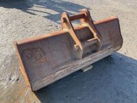 APPROX. 6ft SHUGH BUCKET TO SUIT 20 TON MACHINE - 3