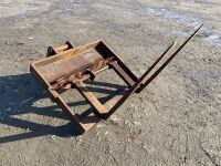 PALLET FORKS TO SUIT 13 TON EXCAVATOR