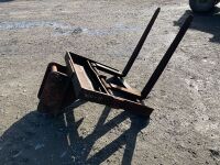PALLET FORKS TO SUIT 13 TON EXCAVATOR - 4