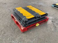 PALLET TO INC. APPROX. 6No CABLE TRAY RAMPS