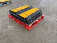 PALLET TO INC. APPROX. 6No CABLE TRAY RAMPS - 2