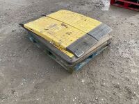 PALLET TO INC. 3No. GROUND PROTECTION BOARDS & 2No. RAMPS