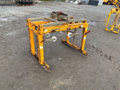 PROBST SG80 DOUBLE LIFT ADJUSTABLE BLOCK GRAB