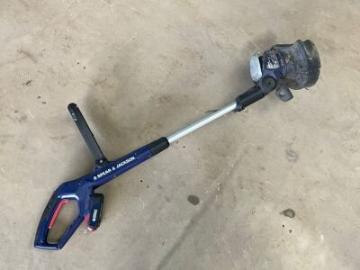 SPEAR & JACKSON 18V CORLDESS STRIMMER - UNIT ONLY