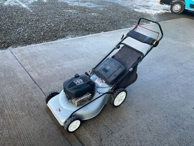 LAWNKING PETROL WALK BEHIND LAWNMOWER