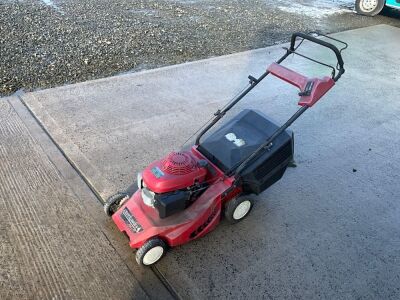 CASTLEGARDEN PETROL WALK BEHIND LAWNMOWER