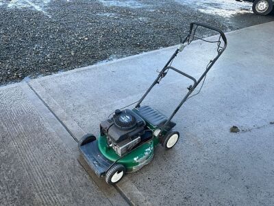 HAYTER PETROL WALK BEHIND LAWNMOWER