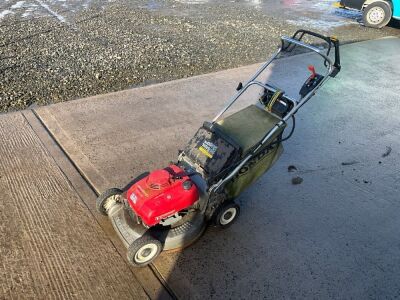 HONDA HR2160 PETROL WALK BEHIND LAWNMOWER