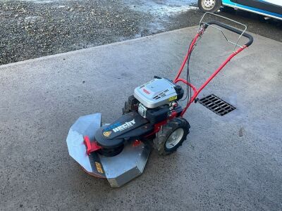 HECHT 5060 PETROL WALK BEHIND ROUGHCUTTER MOWER&nbsp;
