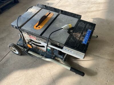 RYOBI 10" PORTABLE 110V TABLE SAW