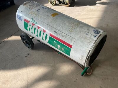 EBAC 8000 240V SPACE HEATER