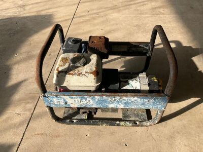 SDMO HX3000 3KW PETROL GENERATOR