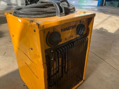 MASTER B3EPB 240V HEATER