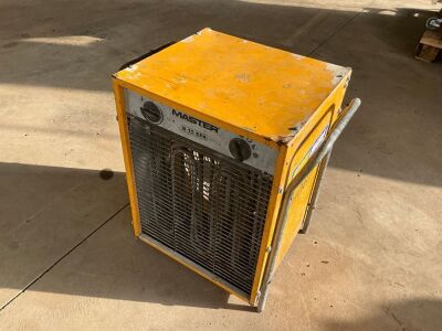 MASTER B15EPA 3 PHASE HEATER