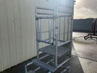 MOBILE ALUMINIUM PODIUM - 3