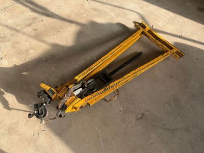 HILMOR MANUAL PIPE BENDER