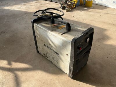 JEFFERSON LG-60 3 PHASE AIR PLASMA CUTTER - UNIT ONLY