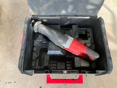 MILWAUKEE M18 18V CORDLESS ALIGATOR SAW - UNIT ONLY