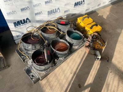 PIKE TRAFFIC LIGHT HEADS