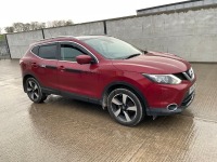NISSAN QASHQAI N-TEC+&nbsp;1.5 DCI HATCHBACK