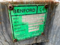 TEREX 9 TON STRAIGHT SKIP DUMPER - 14