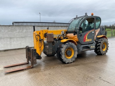 DIECI SAMSON 70.10 7 TON 10m TELESCOPIC FORKLIFT